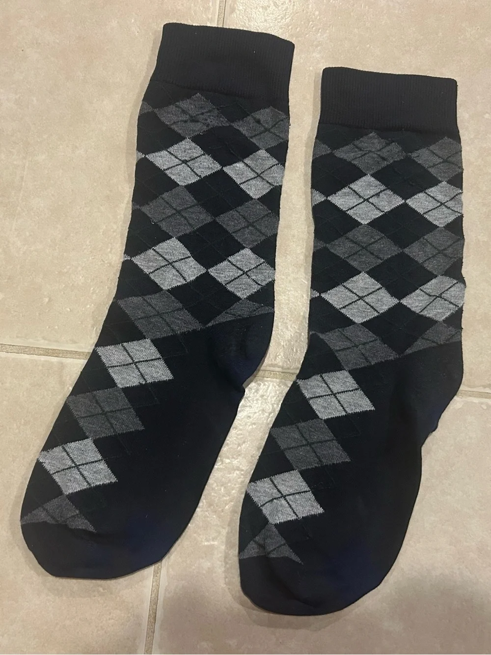 Banana Republic Argyle Socks